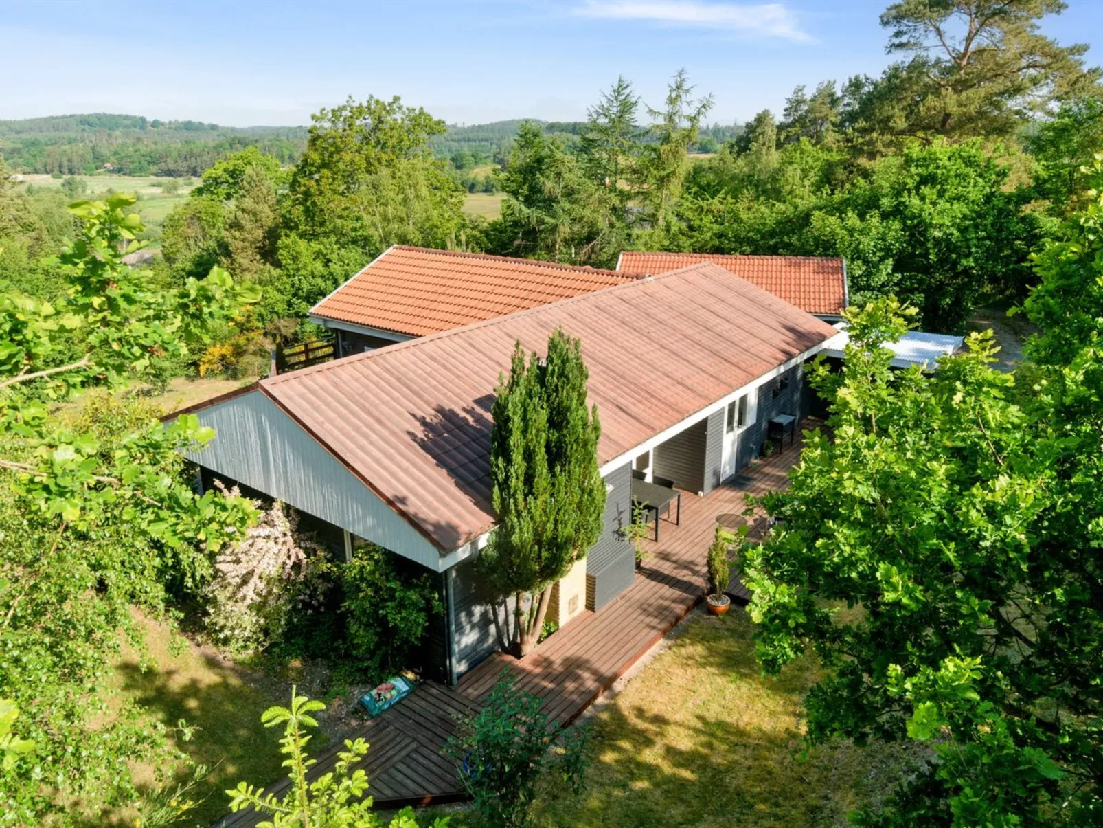"Amai" - 1.5km from the sea-Buiten