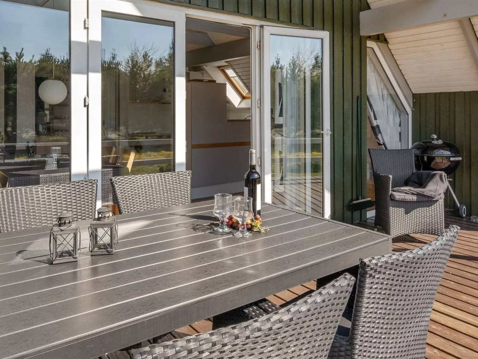"Rinja" - 2.7km from the sea-Buiten