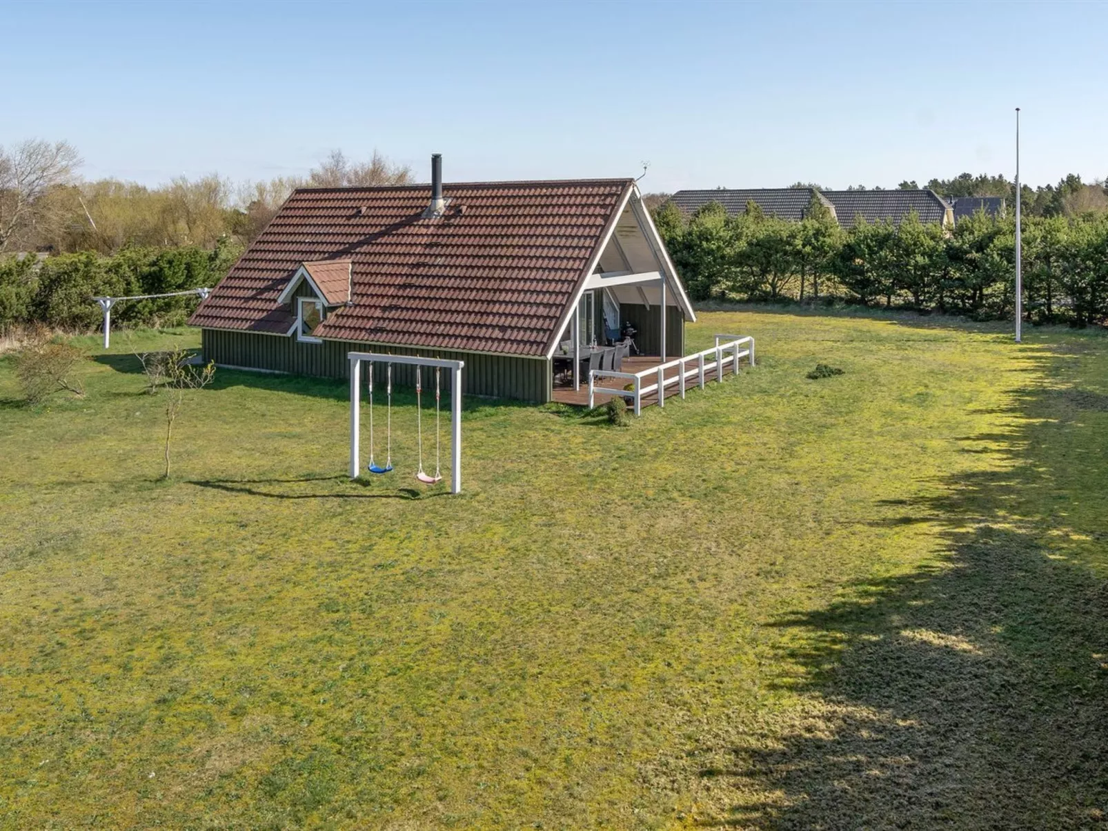 "Rinja" - 2.7km from the sea-Buiten