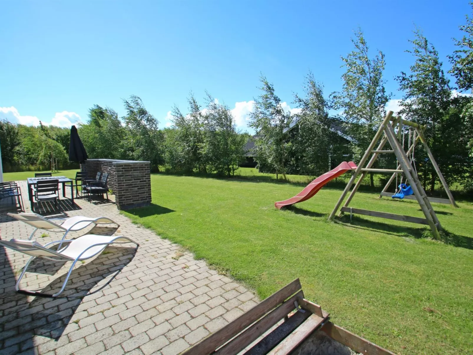 "Hvenild" - 800m from the sea-Buiten