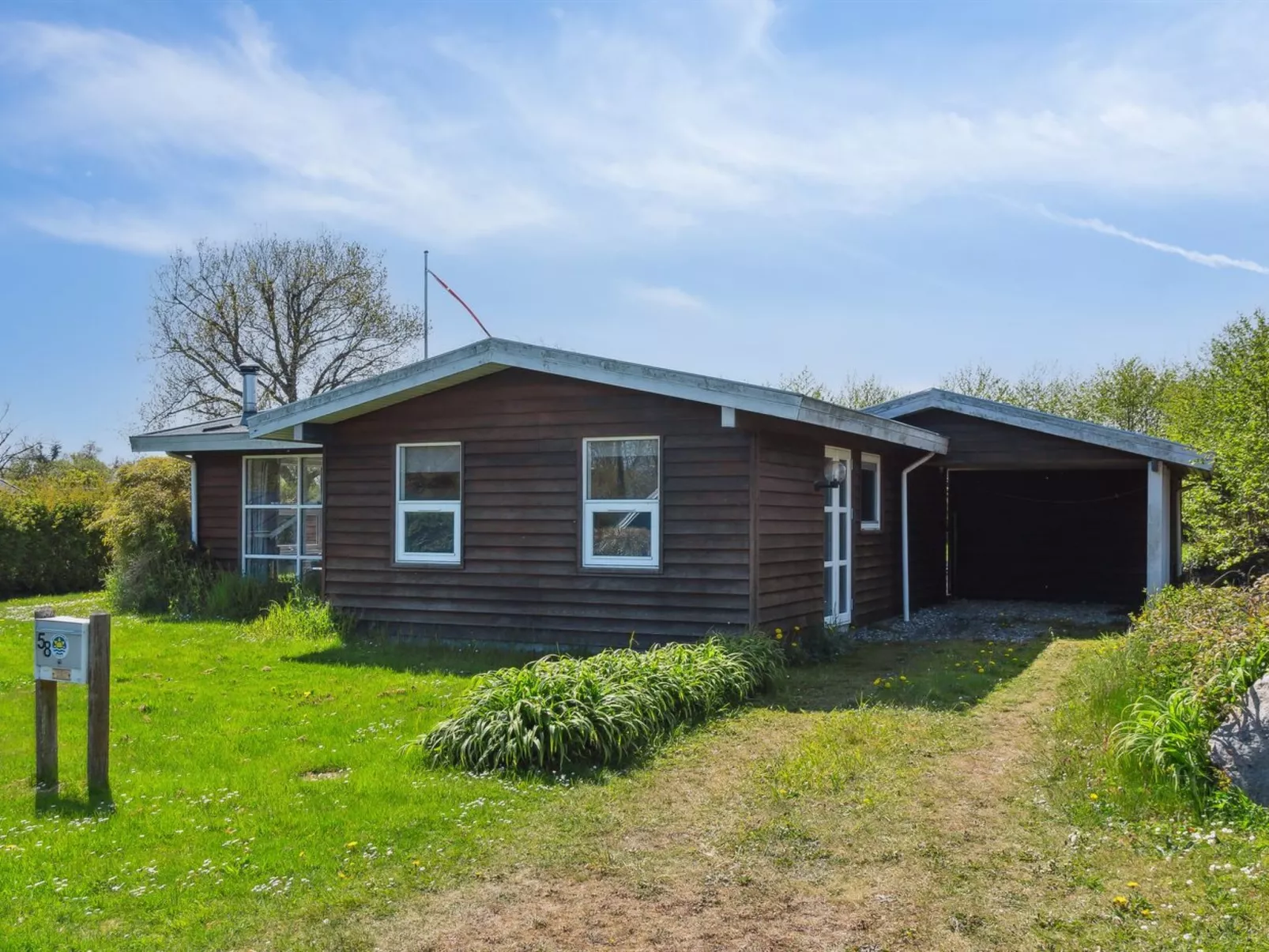 "Bjarke" - 200m from the sea-Buiten