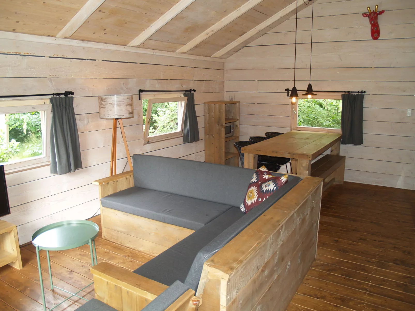 inside