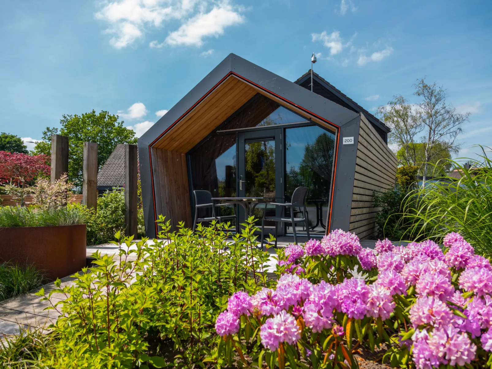 Tiny House Solo Retreat 2-Buiten