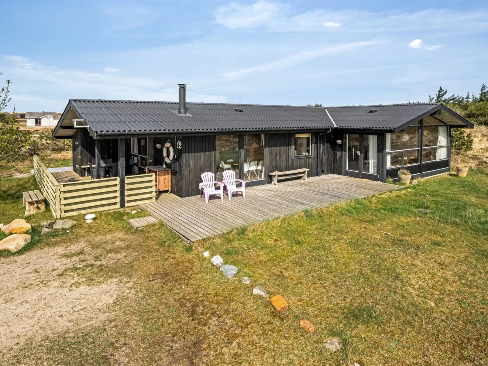 "Brunkil" - 500m from the sea-Buiten