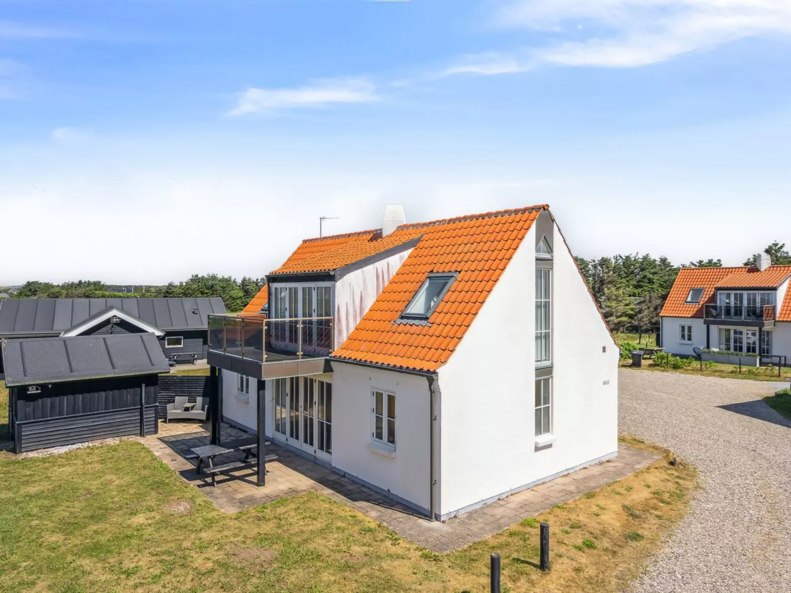 "Kanutte" - 200m from the sea-Buiten