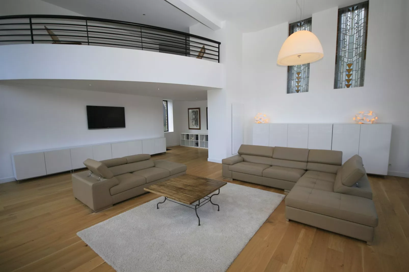 Sur les Quais-Woonkamer