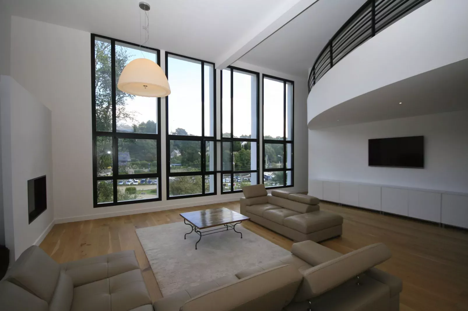 Sur les Quais-Woonkamer