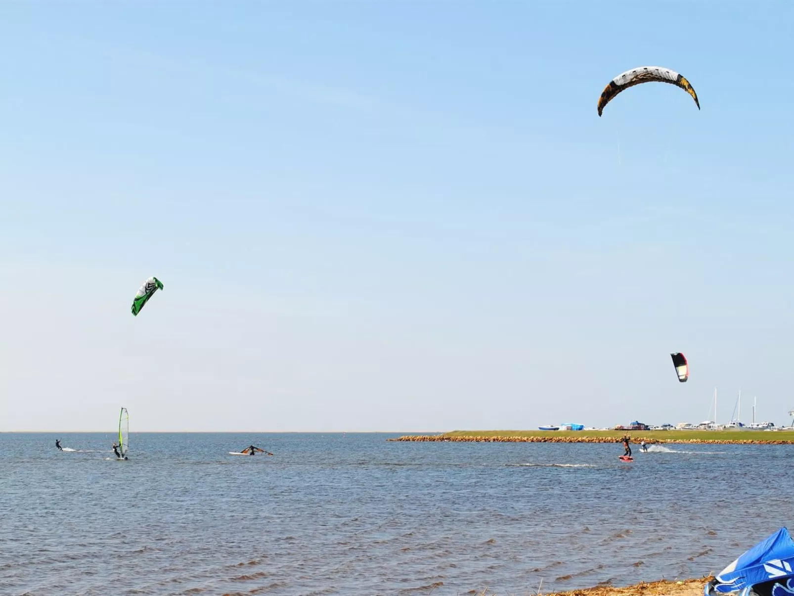 "Munder" - 1.2km to the inlet-Buiten