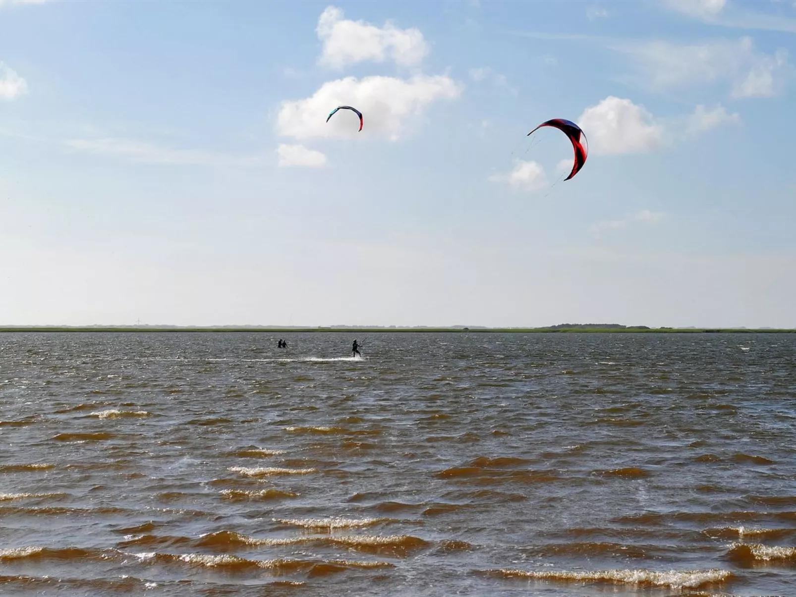 "Munder" - 1.2km to the inlet-Buiten