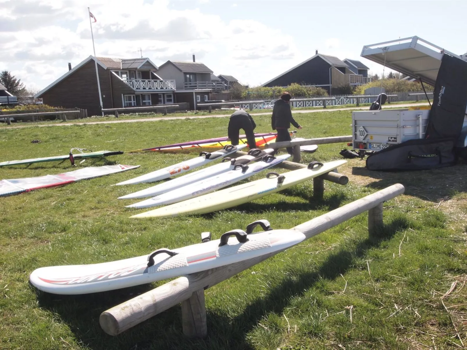 "Munder" - 1.2km to the inlet-Buiten