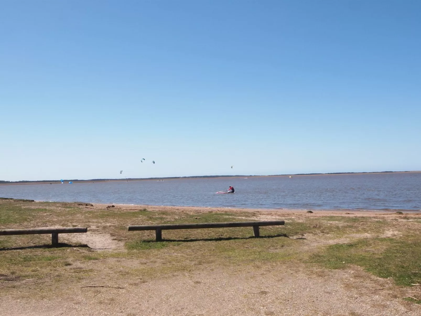 "Munder" - 1.2km to the inlet-Buiten