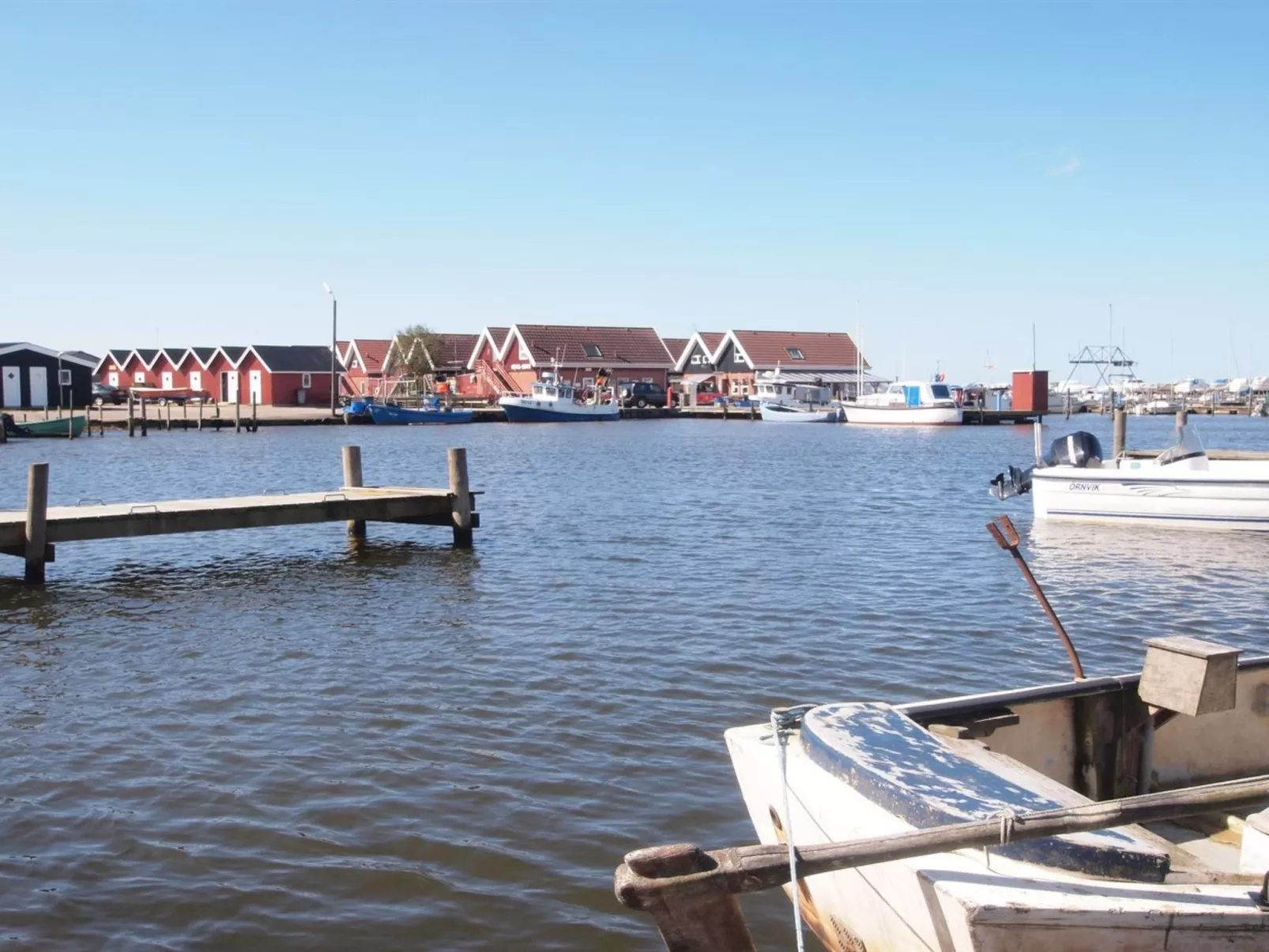 "Munder" - 1.2km to the inlet-Buiten