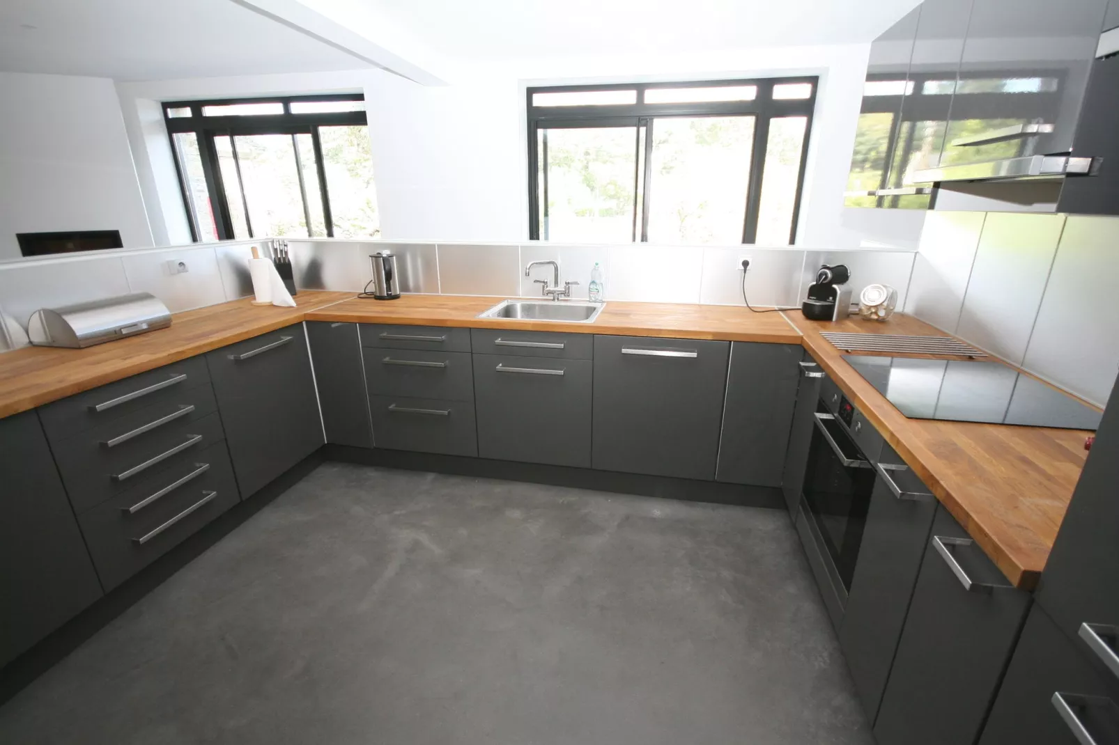 Sur les Quais-Keuken