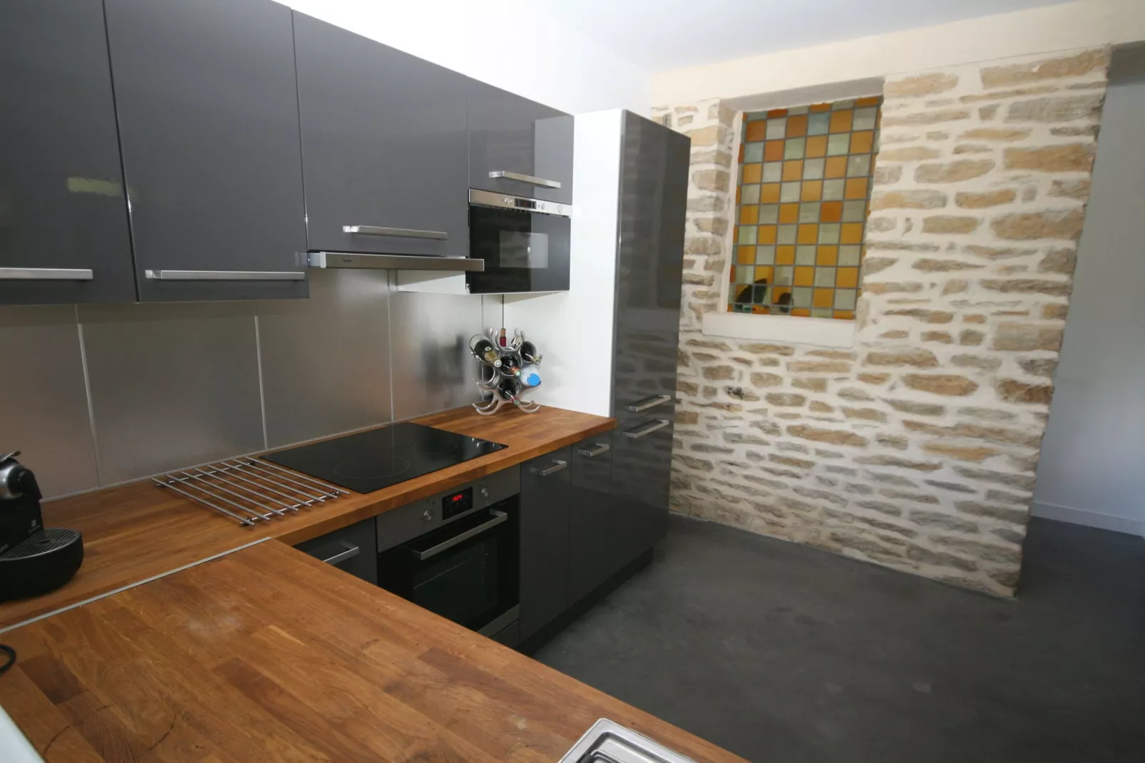 Sur les Quais-Keuken