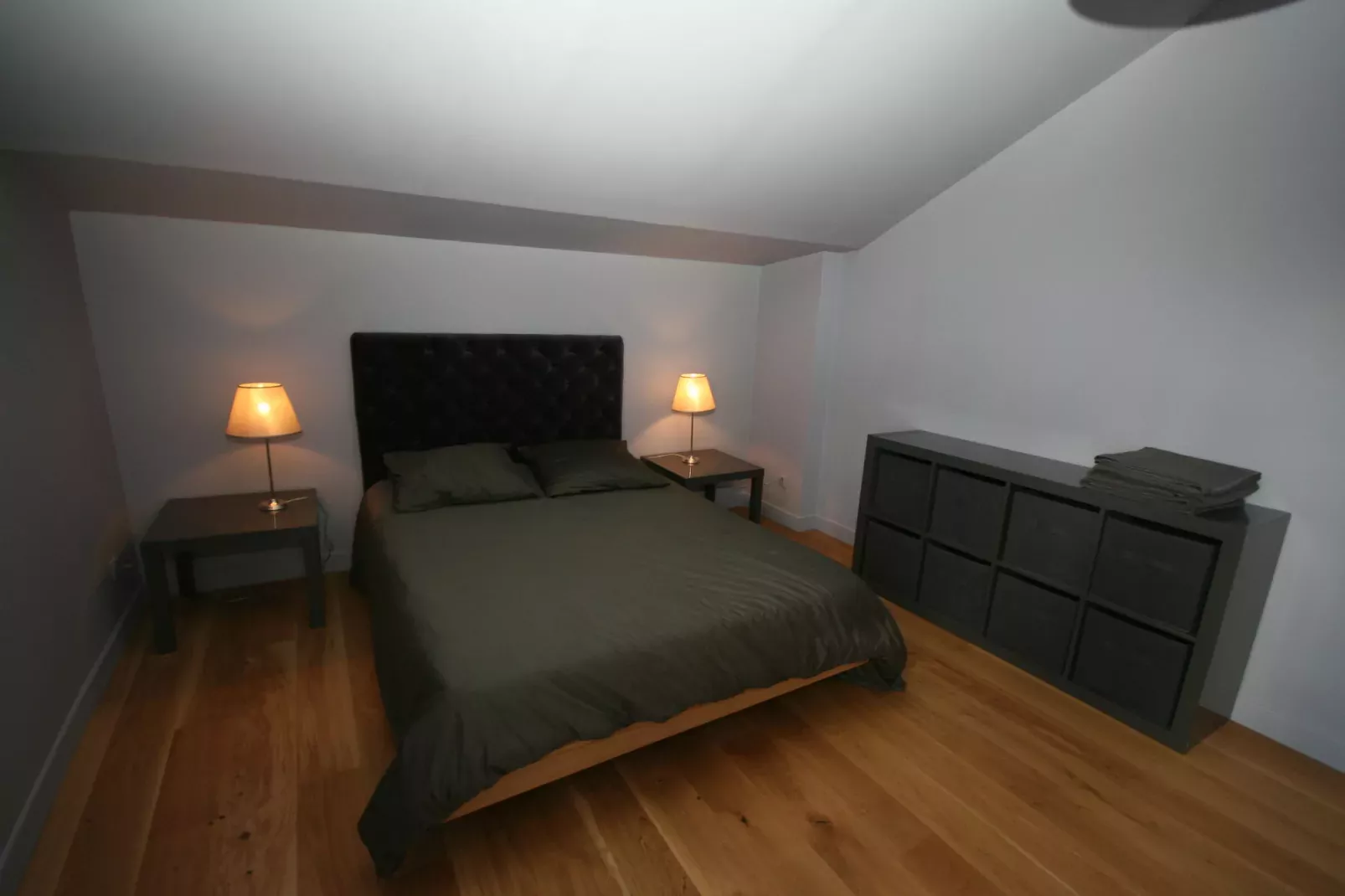 Sur les Quais-Slaapkamer