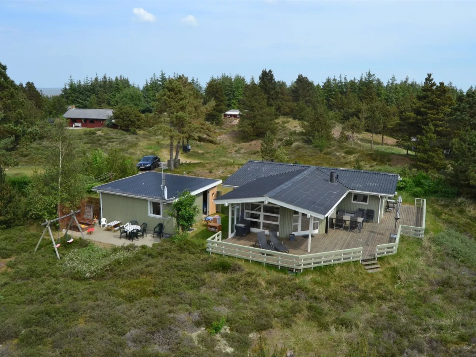"Silva" - 3.9km from the sea-Buiten