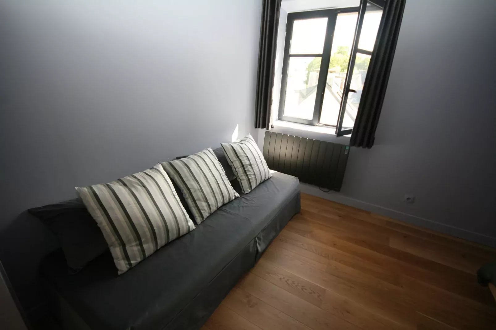 Sur les Quais-Slaapkamer