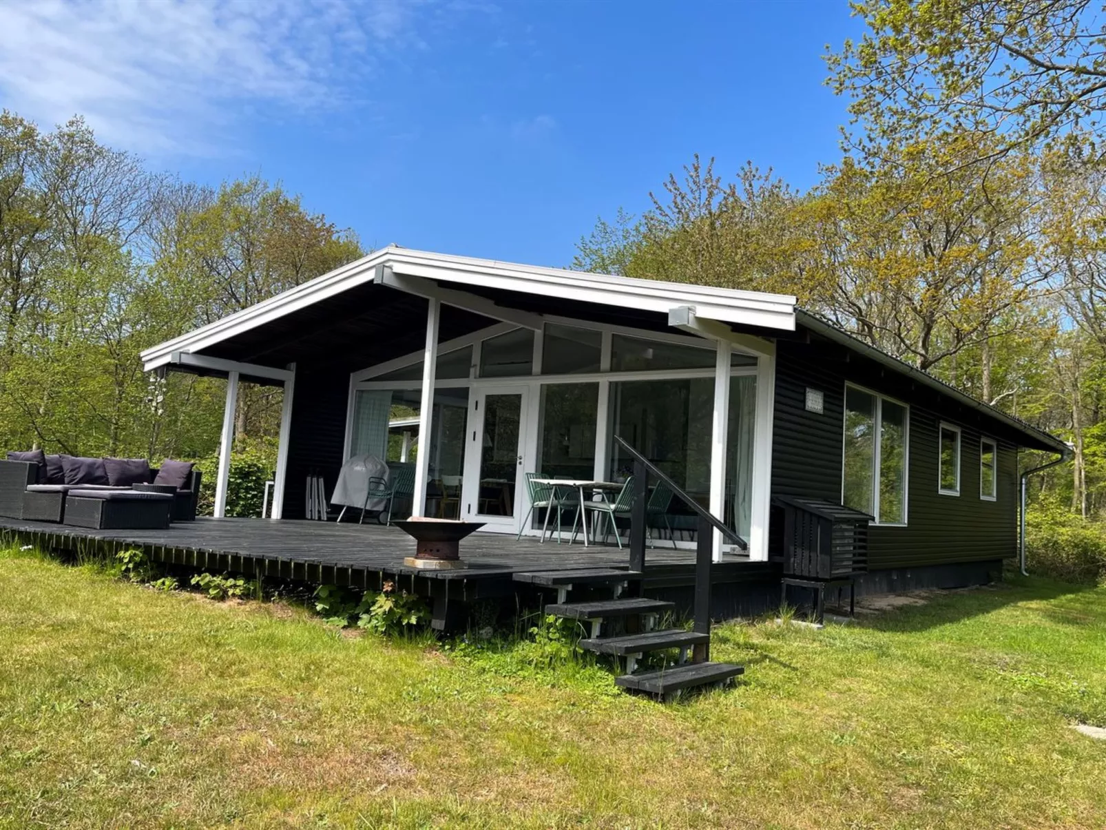 "Esben" - 350m from the sea-Buiten