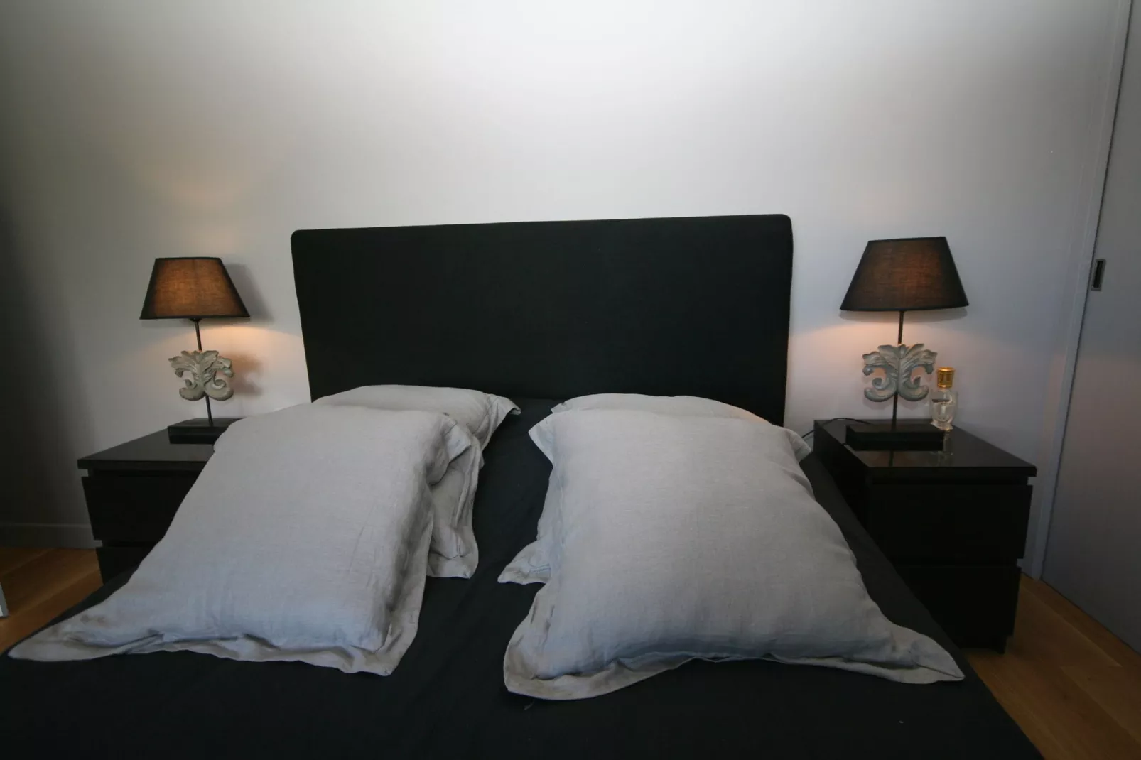 Sur les Quais-Slaapkamer