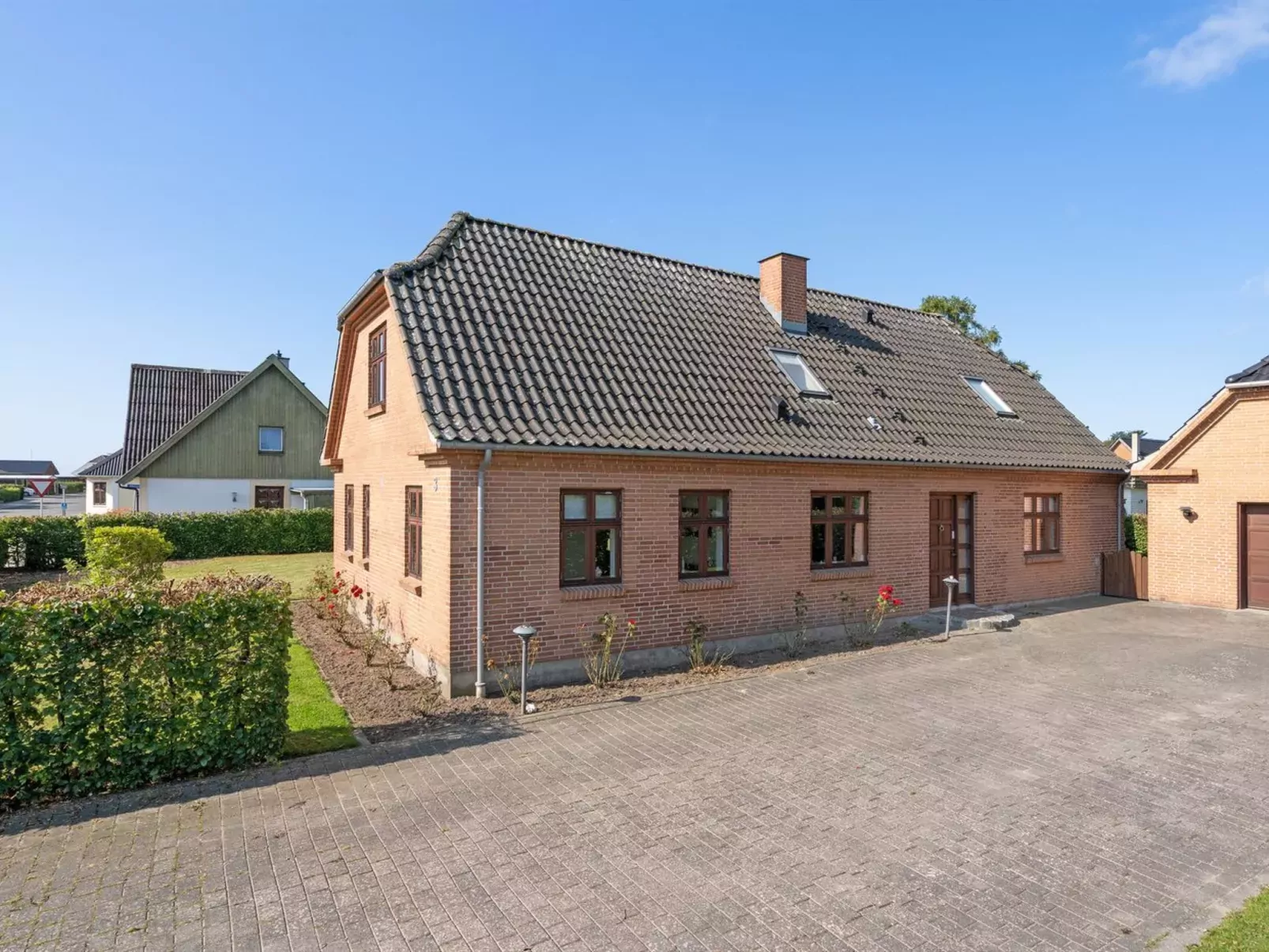 "Iarund" - 500m to the inlet-Buiten