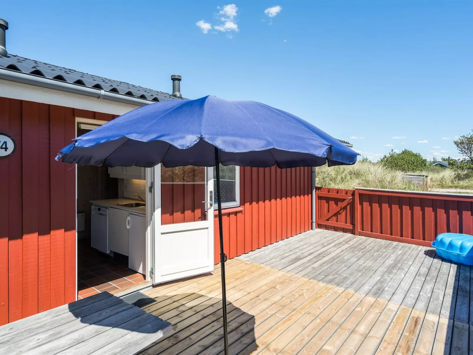 "Kirsten" - 800m from the sea-Buiten
