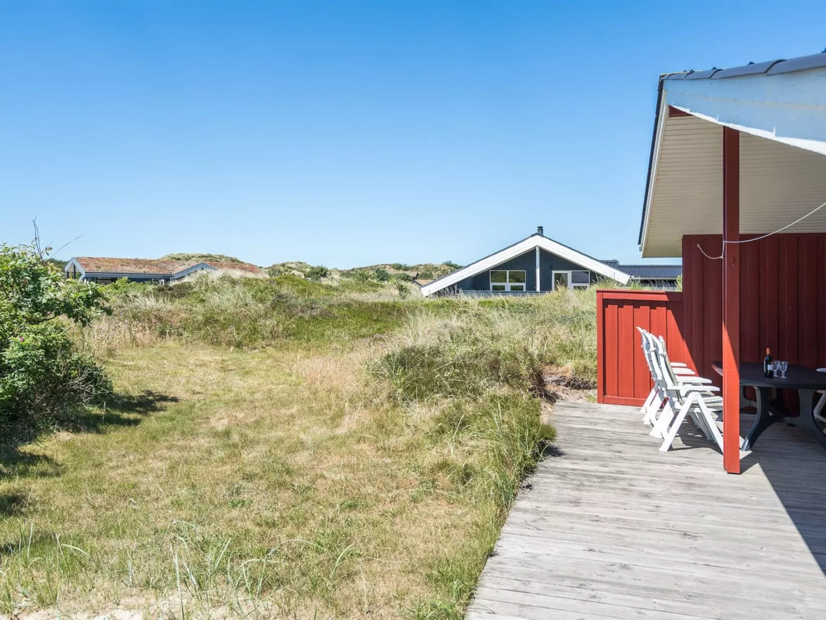"Kirsten" - 800m from the sea-Buiten