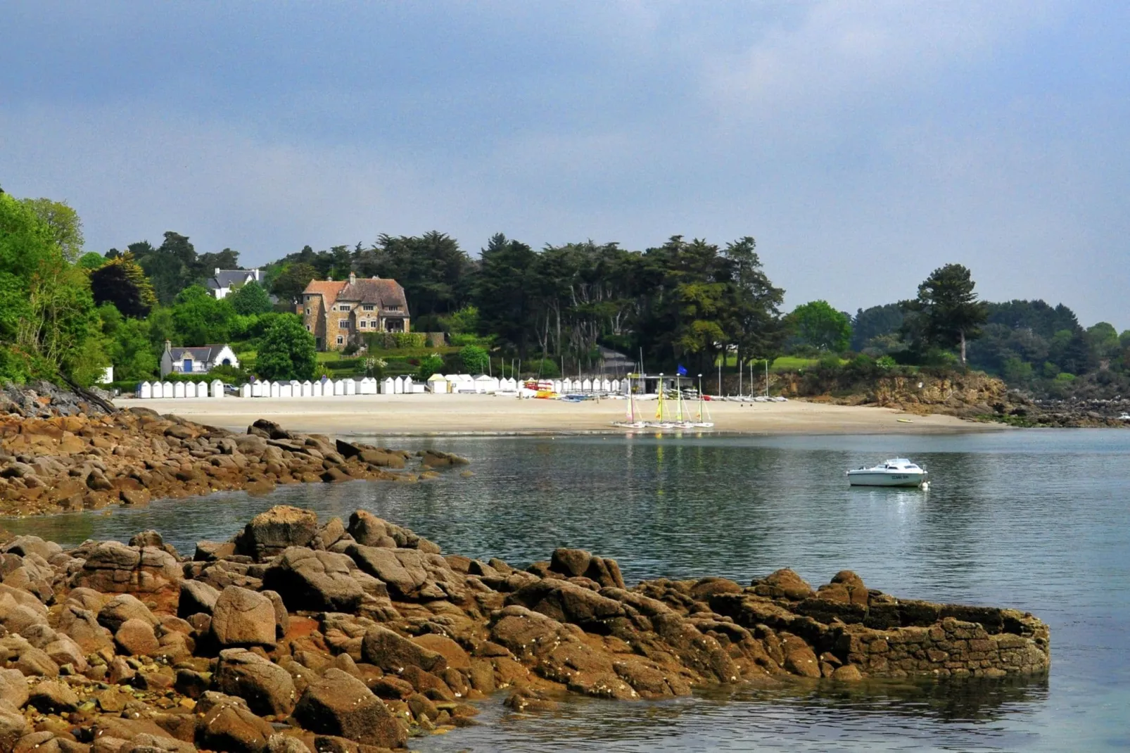 Sur les Quais-Gebieden zomer 5km