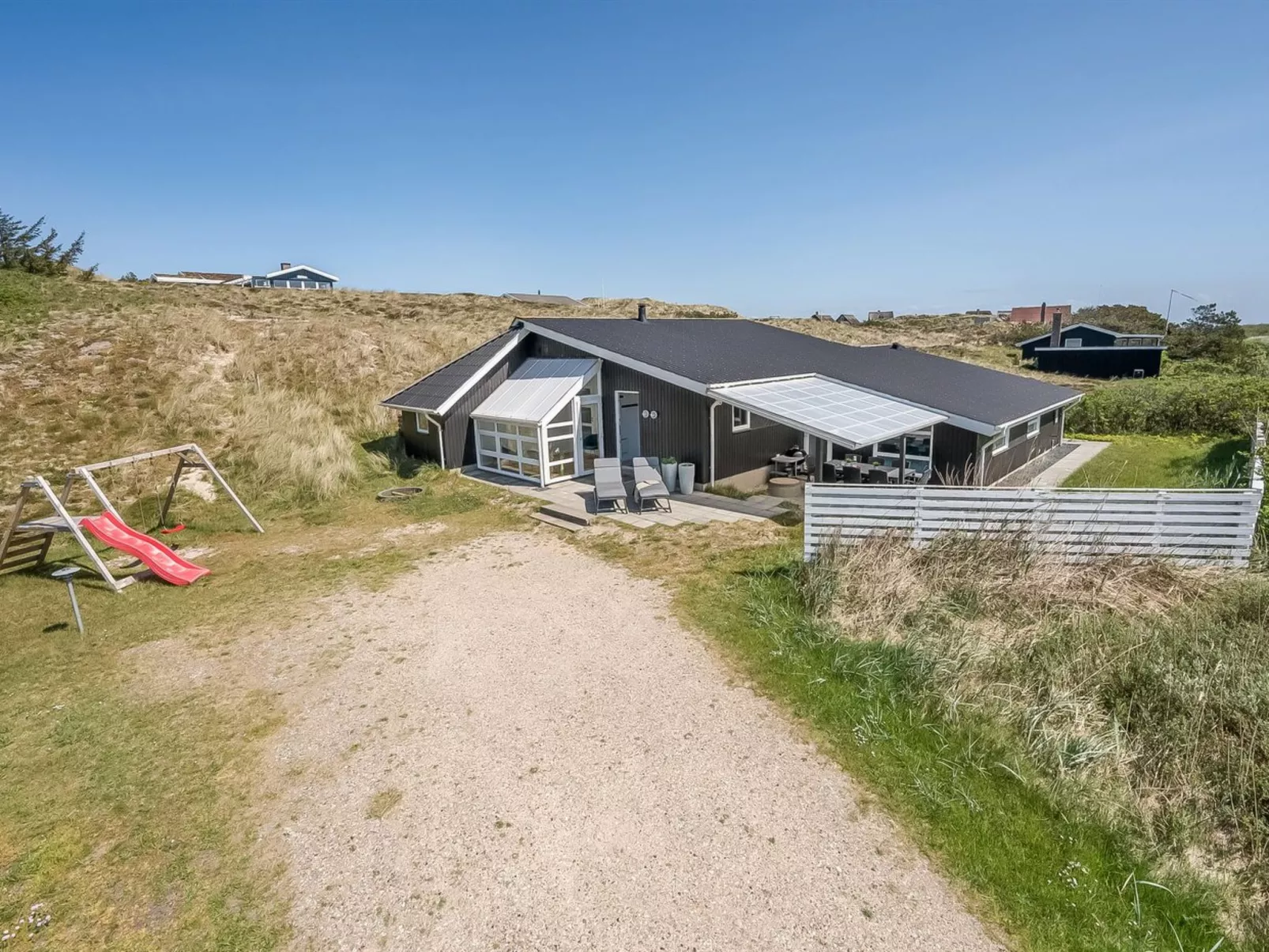 "Saku" - 495m to the inlet-Buiten