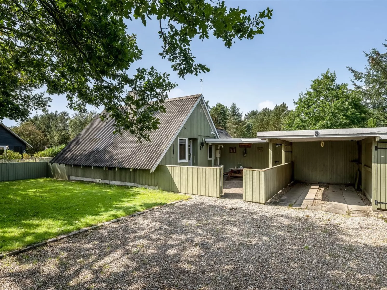 "Tubbe" - 150m to the inlet-Buiten