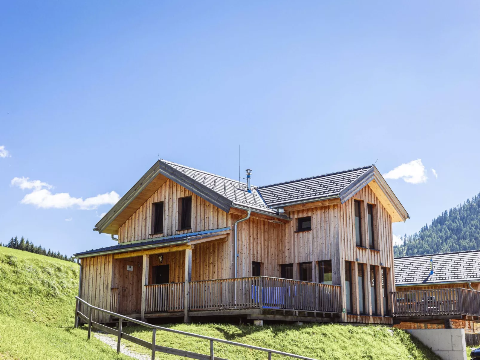 Premium #62 mit Sauna&Sprudelbad-Buiten