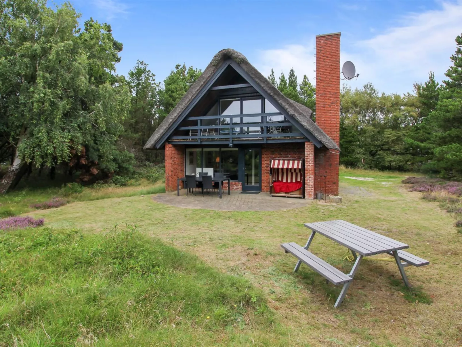 "Anna" - 1km from the sea-Buiten