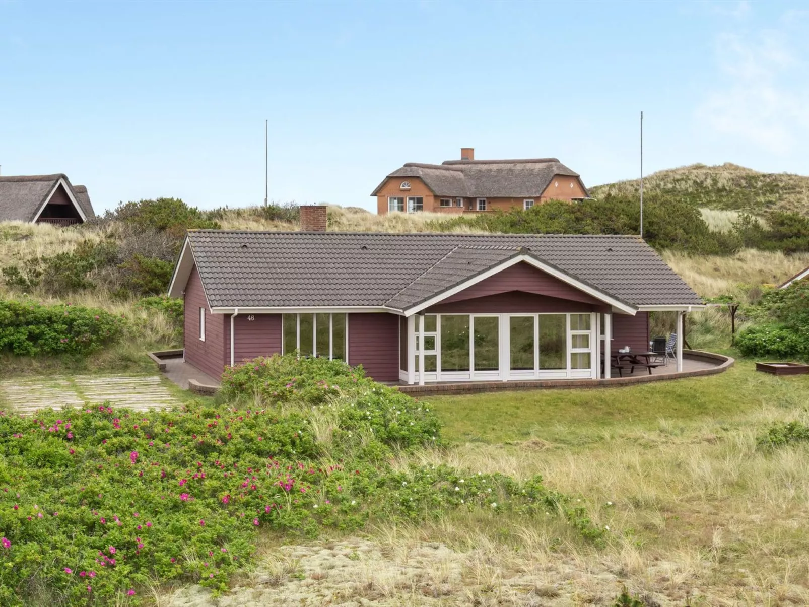 "Eugenie" - 450m from the sea-Buiten