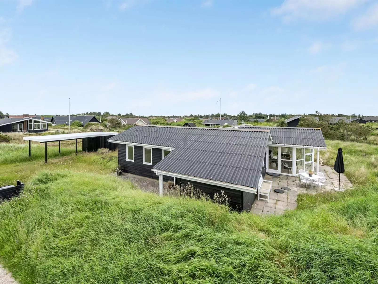 "Marika" - 500m from the sea-Buiten