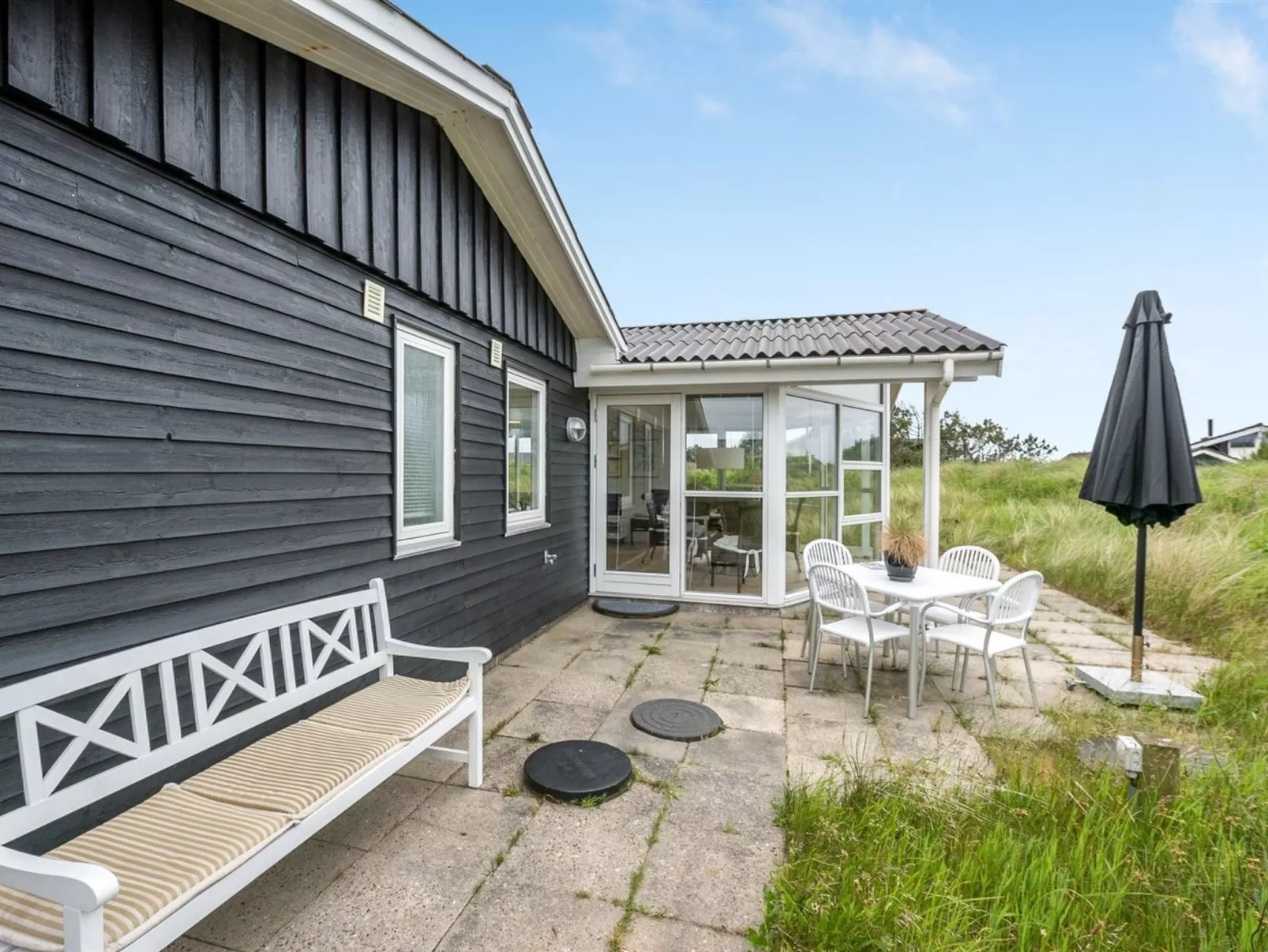 "Marika" - 500m from the sea-Buiten