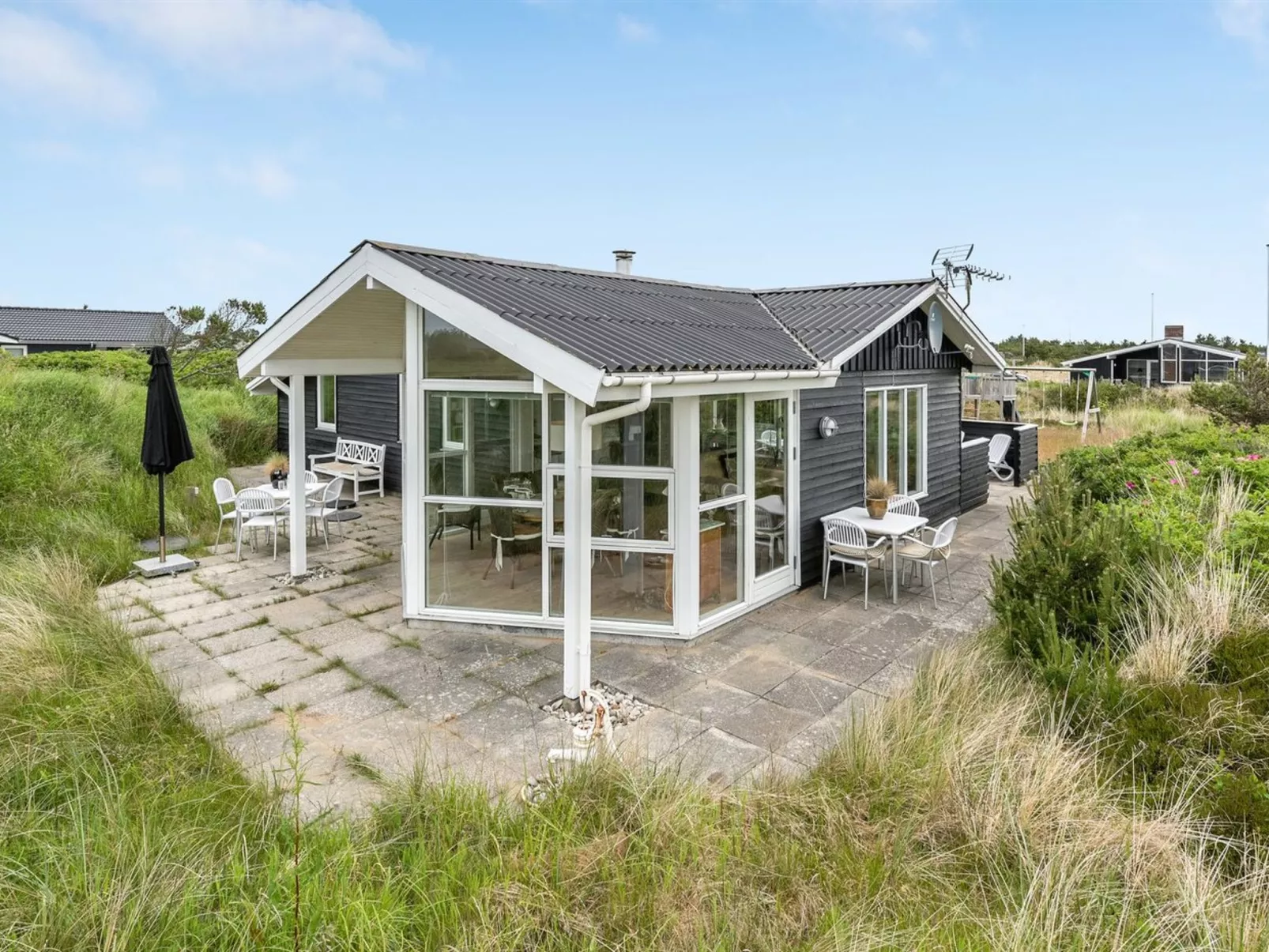 "Marika" - 500m from the sea-Buiten