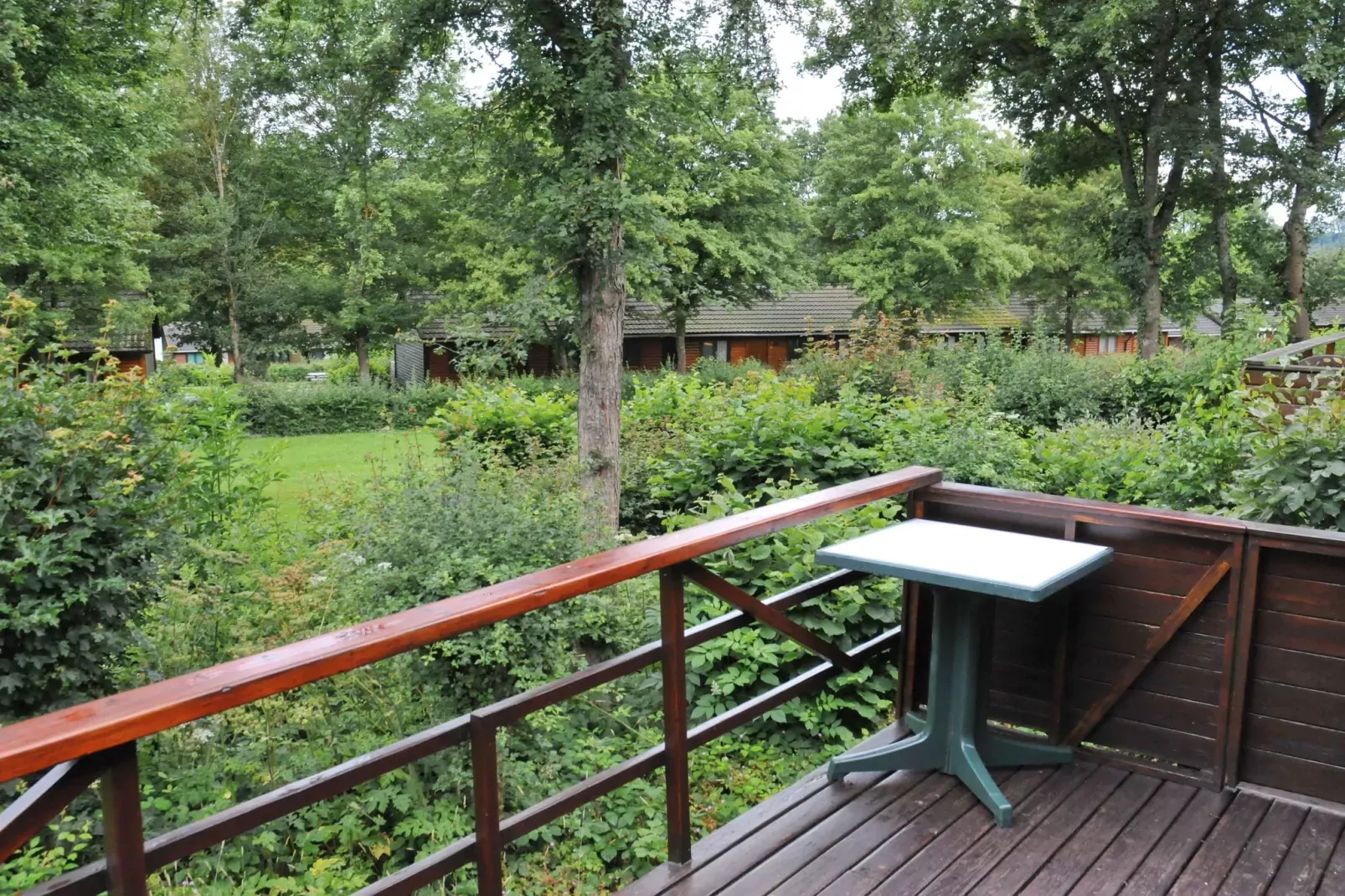 Vakantiepark La Boverie 1-Terrasbalkon