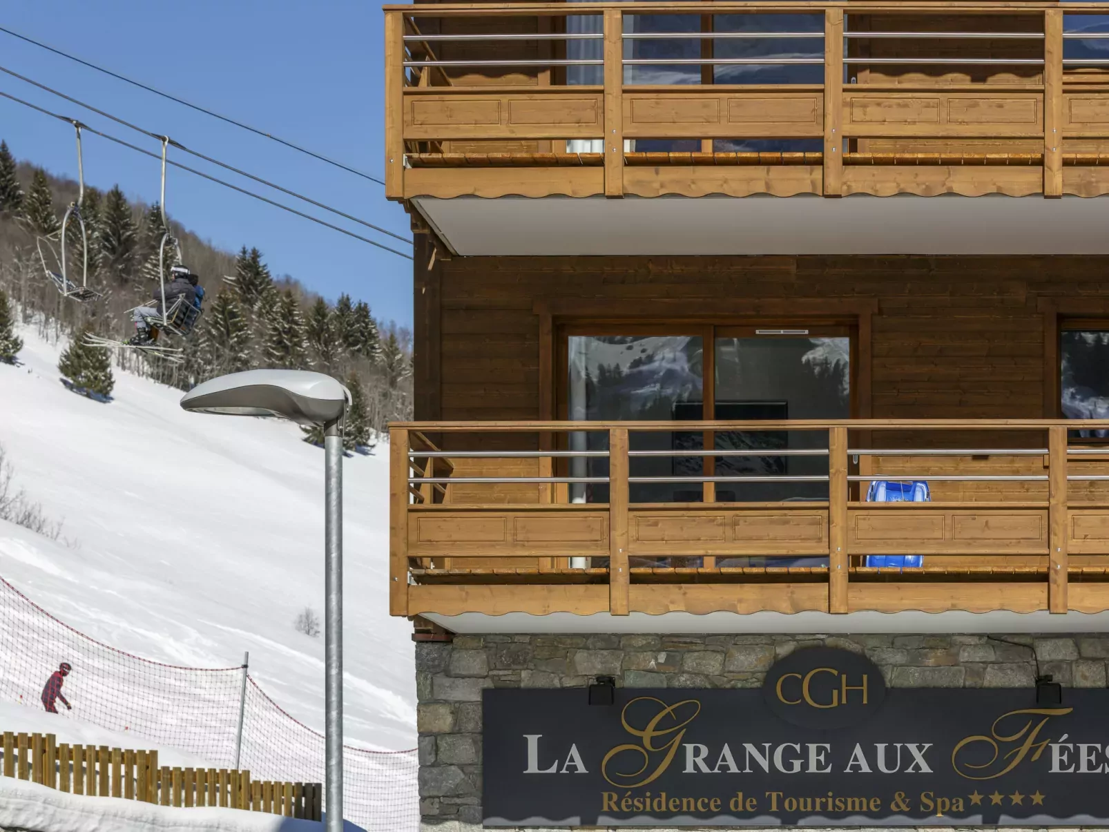 CGH Rés&Spa Le Grange aux Fées-Buiten
