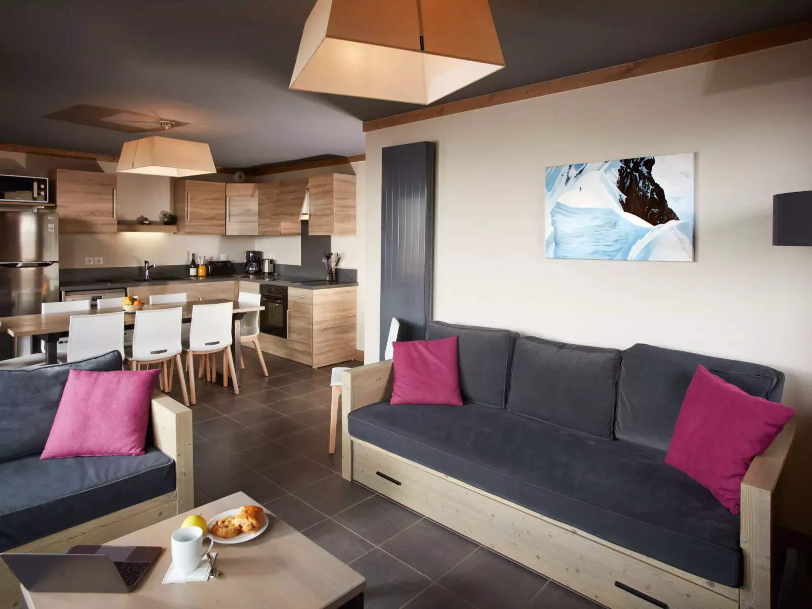 CGH Rés&Spa Chalets du Soleil (C)-Binnen