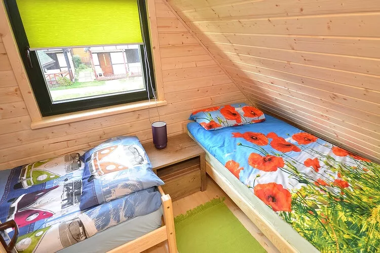 Domki wakacyjne Dąbki-Slaapkamer