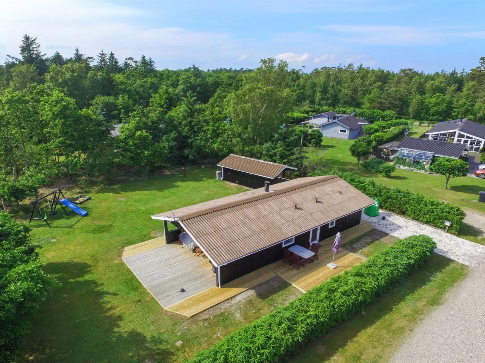"Inan" - 300m from the sea-Buiten