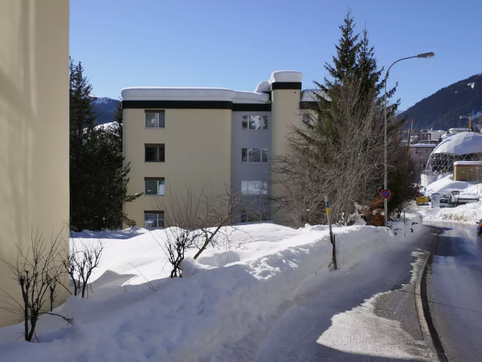 Attika Wohnung Allod Park Haus C 801-Buiten