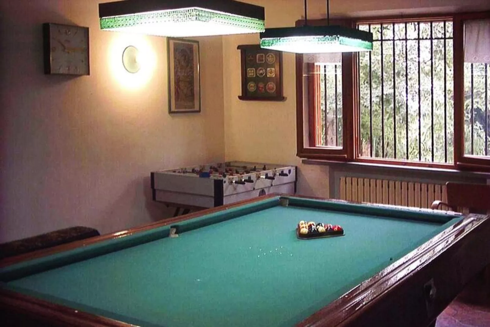Ferienhaus Fiorenzuola Acacie Montemaggiore con piscina privata-Woonkamer