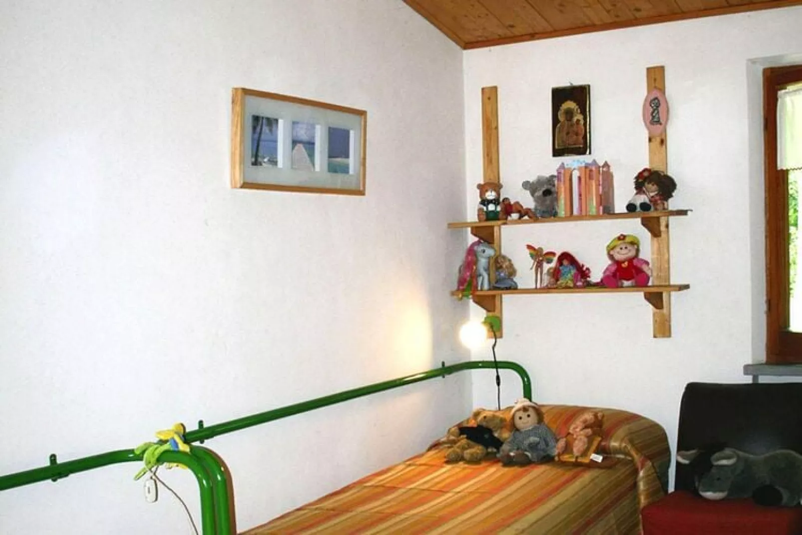 Ferienhaus Fiorenzuola Acacie Montemaggiore con piscina privata-Slaapkamer