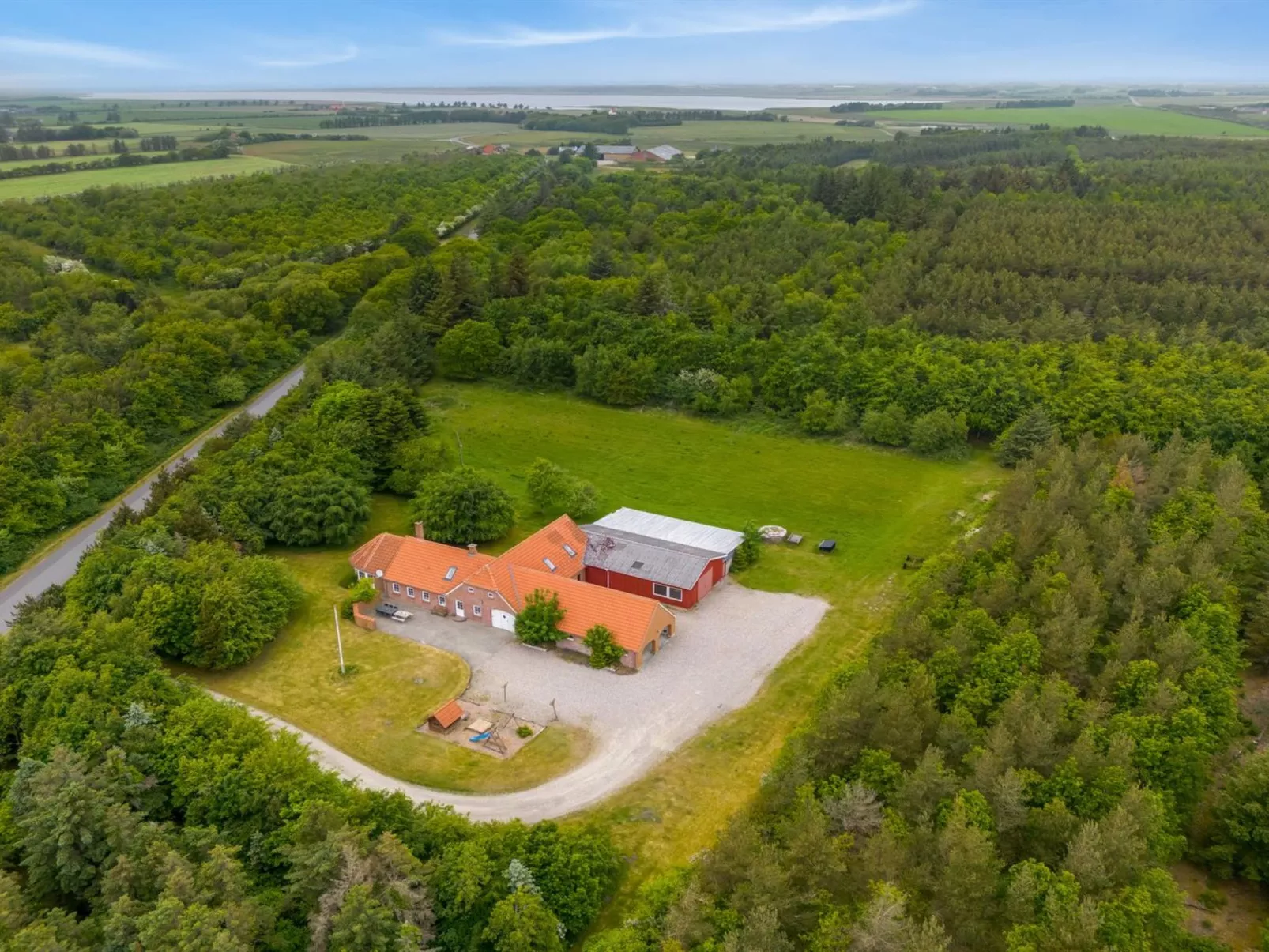 "Wilmar" - 1km to the inlet-Buiten