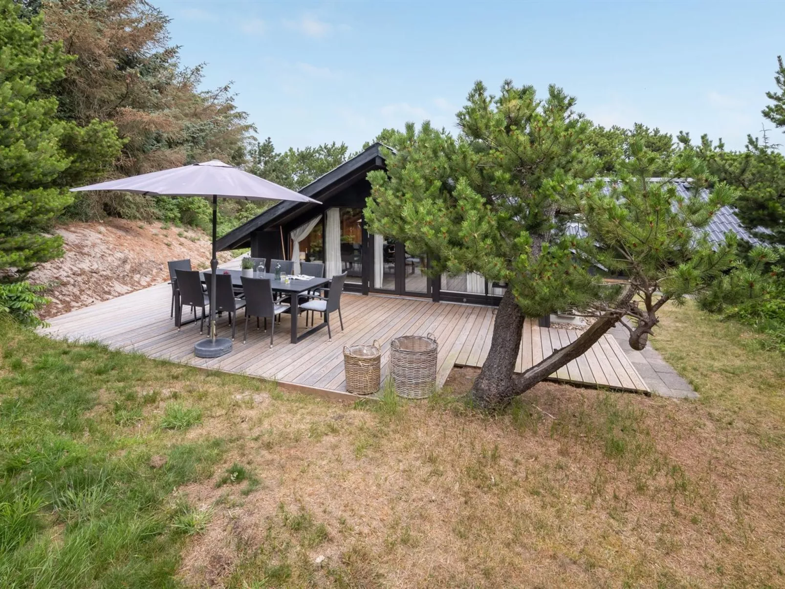 "Sidse" - 400m from the sea-Buiten