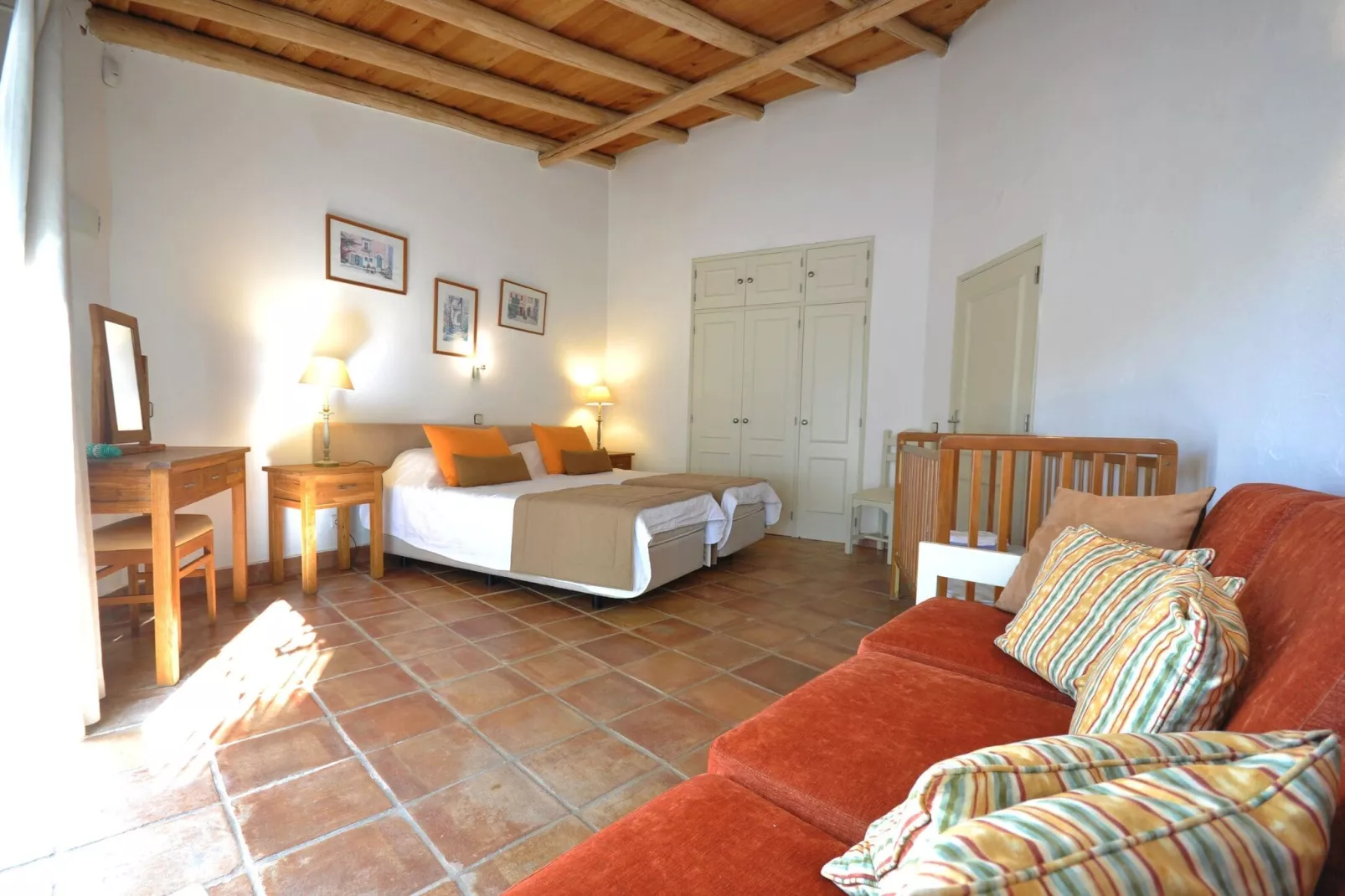 Casa Violeta-Slaapkamer