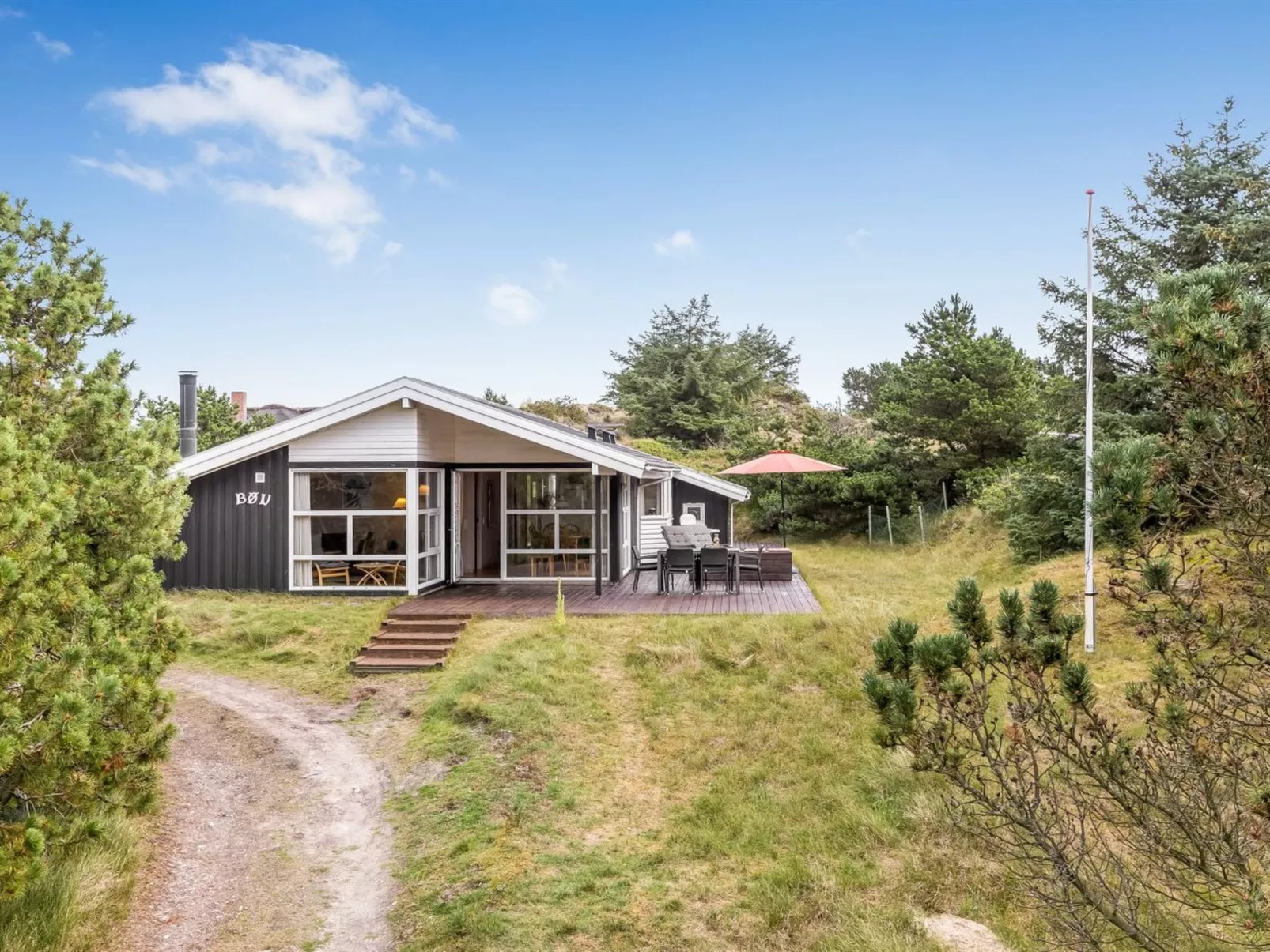 "Tineke" - 800m from the sea-Buiten