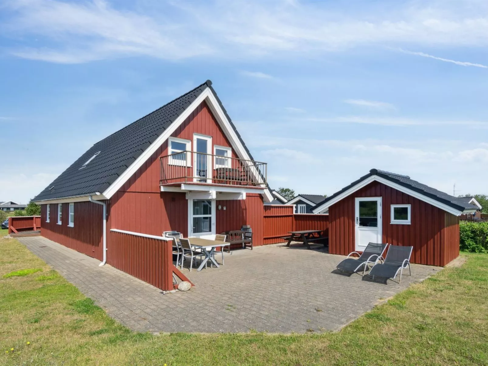 "Andor" - 500m from the sea-Buiten