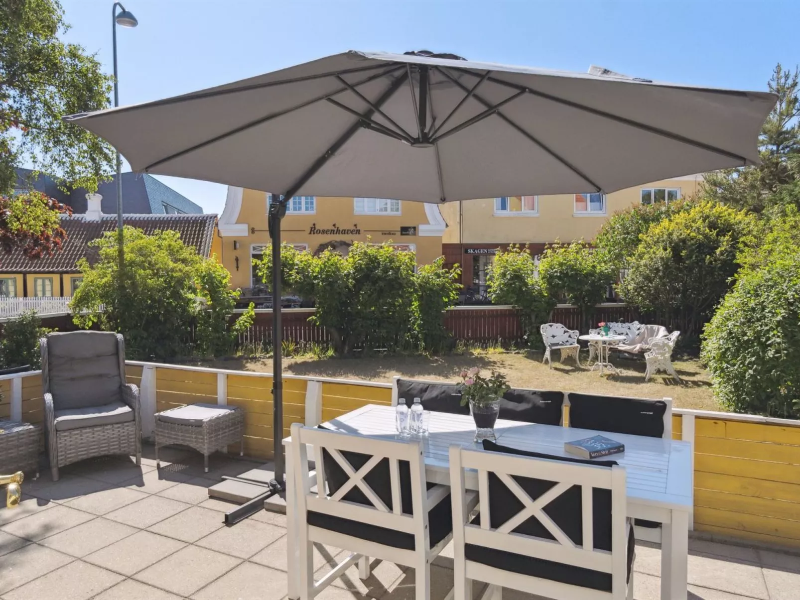 "Algeth" - 200m from the sea-Buiten
