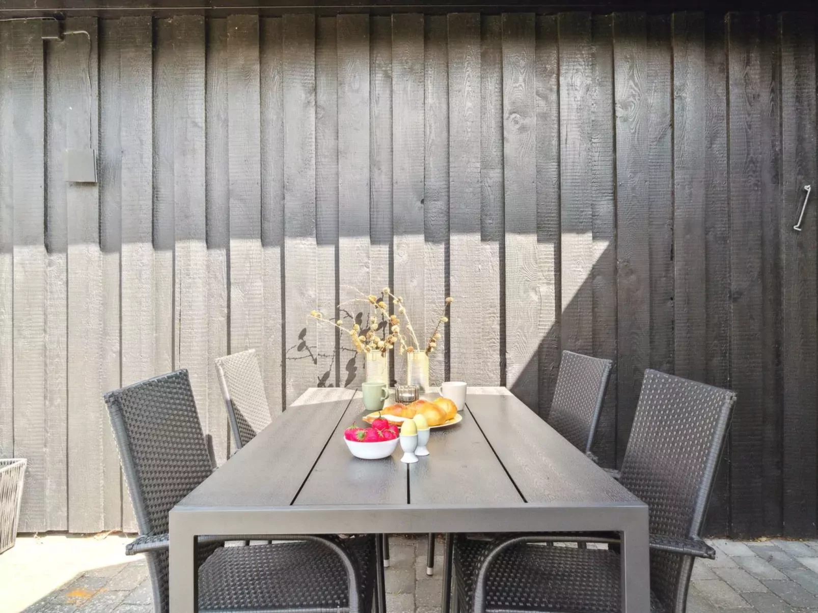 "Lenaya" - 1km from the sea-Buiten